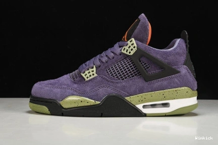 Purple” Air Jordan AQ9129-500 “Canyon WMNS 4 0816